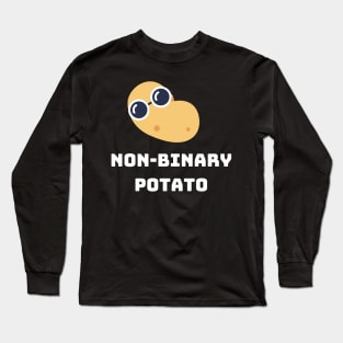 Non-binary potato Long Sleeve T-Shirt